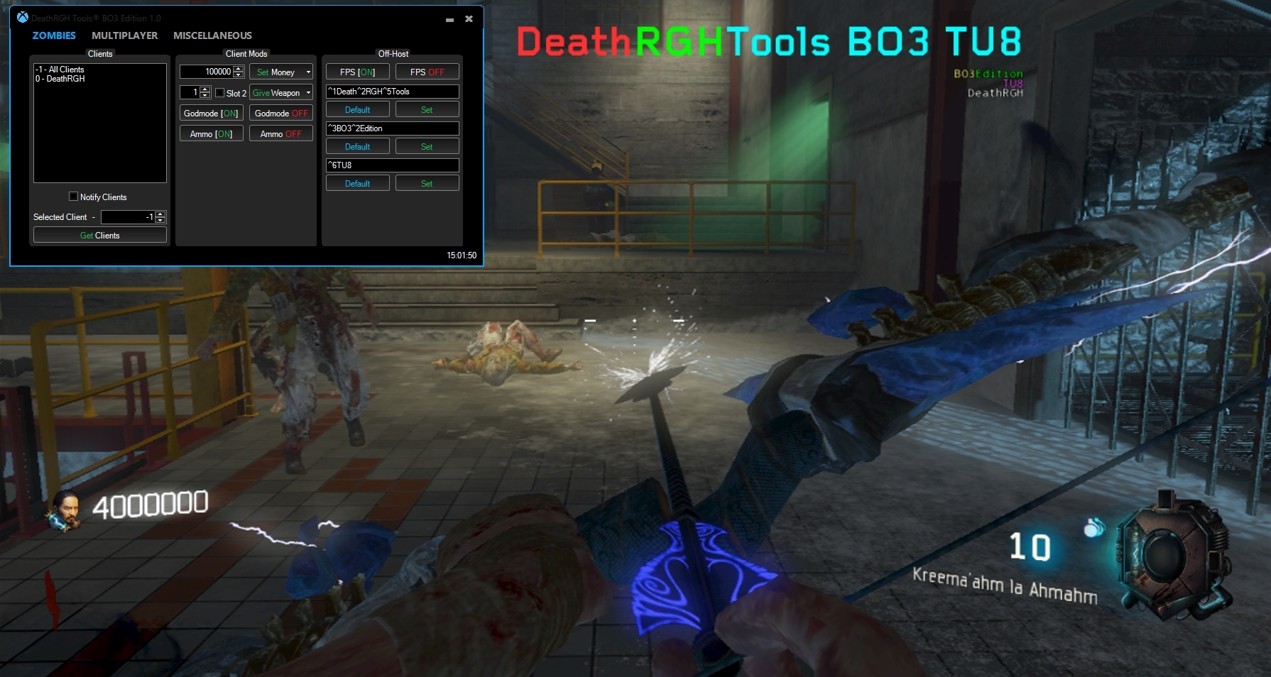 Free - DeathRGH Tools || Multi COD Tool // Console Tools ... - 