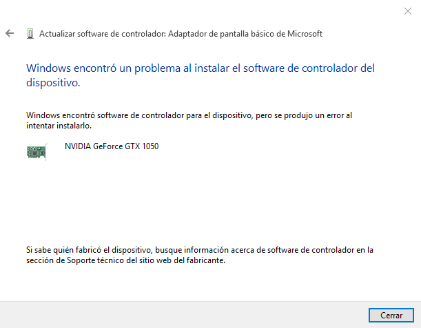 Descargar controladores graficos para best sale windows 10