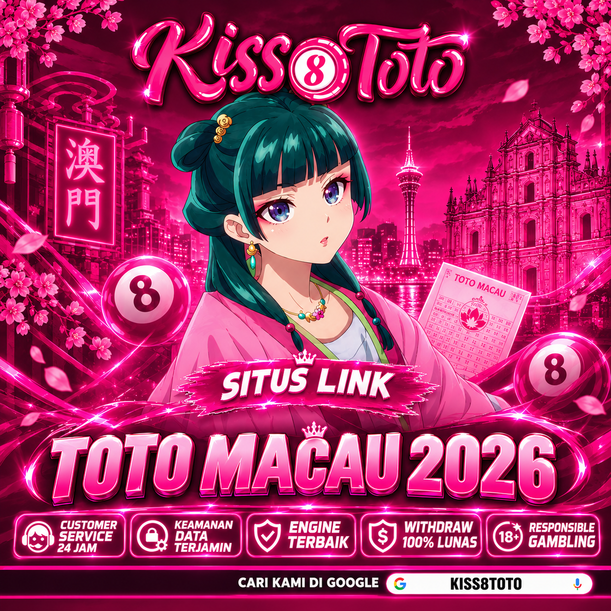 Kiss8toto Resmi