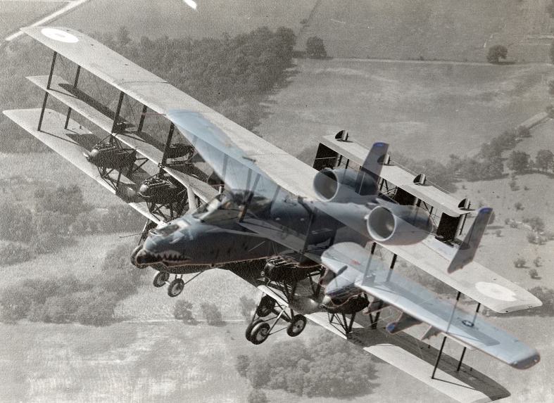 A WittemanLewis XNBL1 Barling Bomber of the mid1920s r/aviation