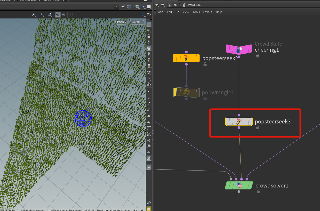 crowd and group Forums SideFX