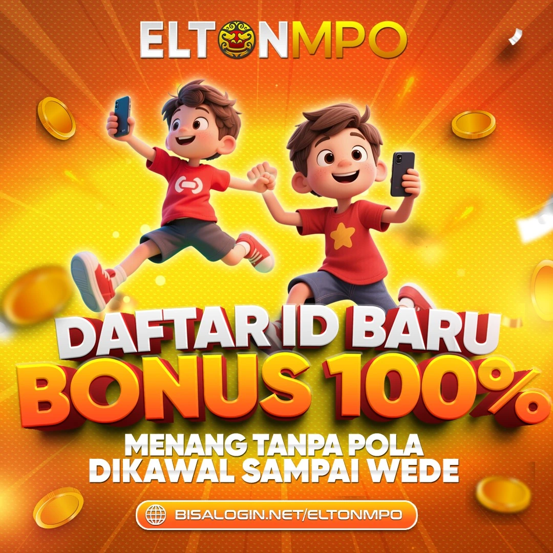 ELTONMPO: SITUS GAMES ONLINE ANTI RUNGKAT, COCOK UNTUK PEMULA & PRO PLAYER!