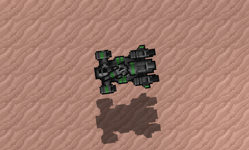 対空ビームガンシップ (AA Beam Gunship)