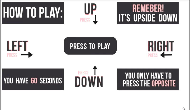 Left Right Up Down – Sebastián Paduano