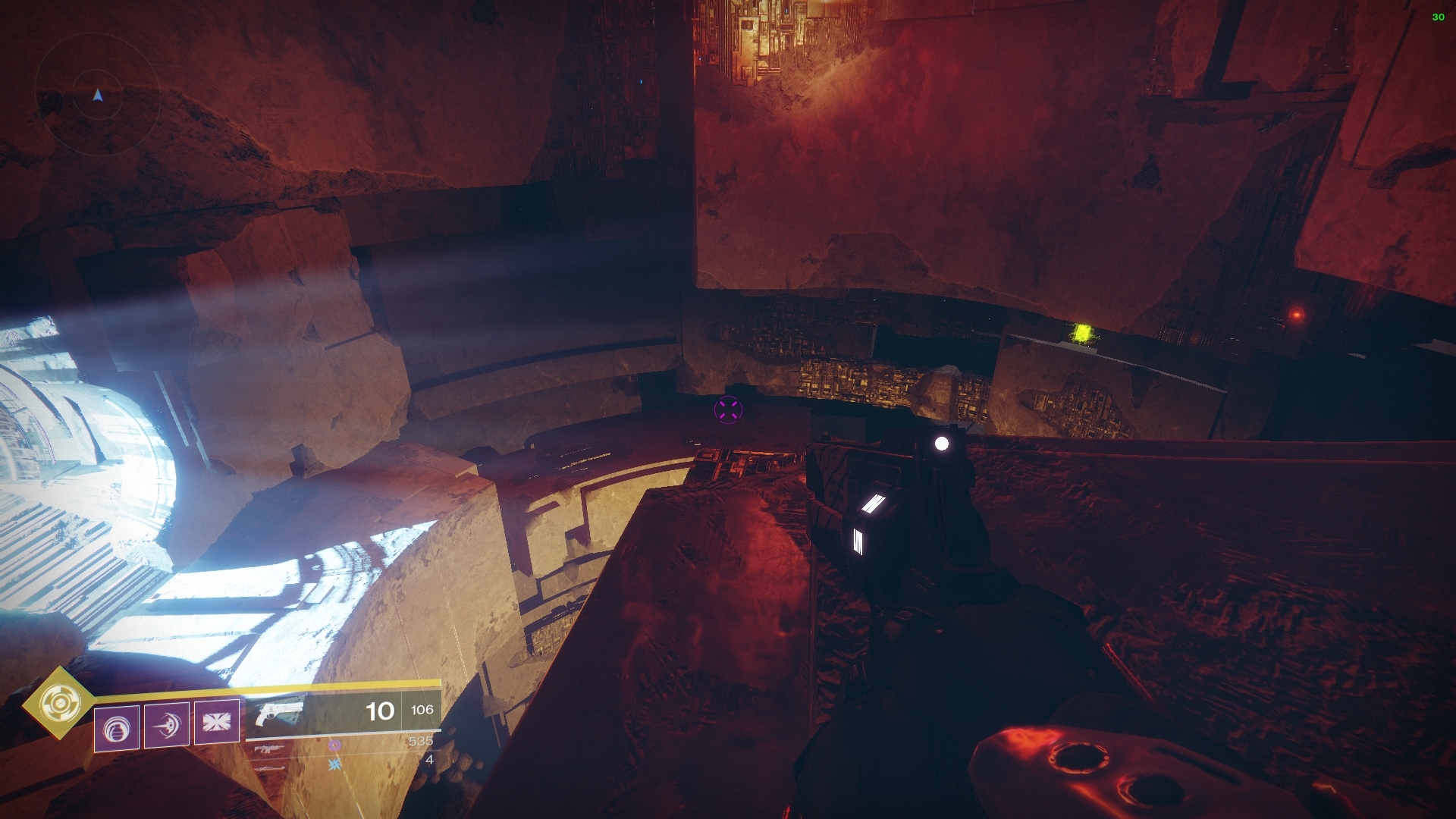 New vex gate on Nessus just before the Well of Giants? : r/raidsecrets