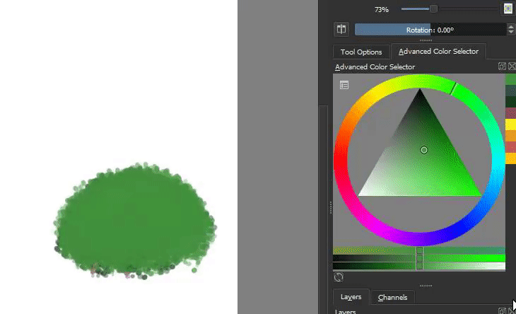 reddit krita overlapping frames in gif