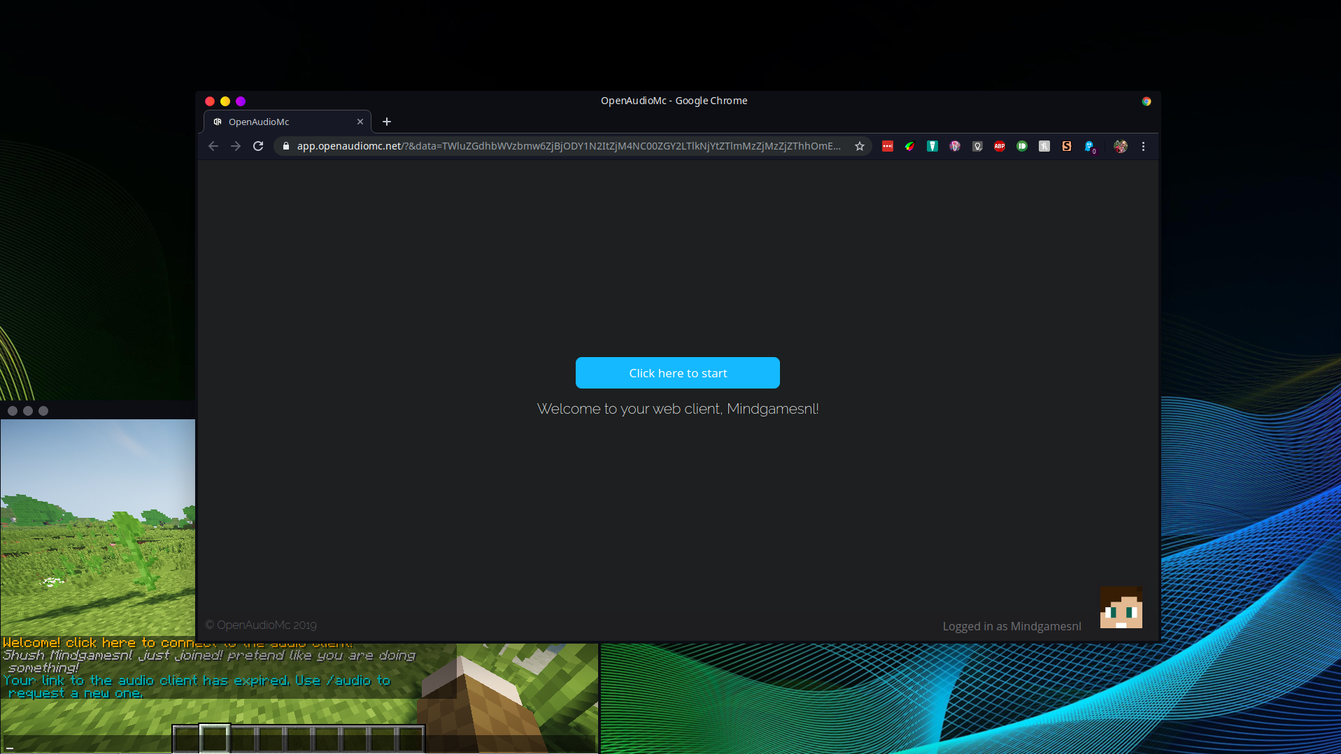 OpenAudioMc Proximity Voice Chat and Music without mods New Client
