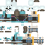 Ink Sans Minecraft Skin