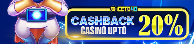 CASHBACK CASINO UP TO 20%