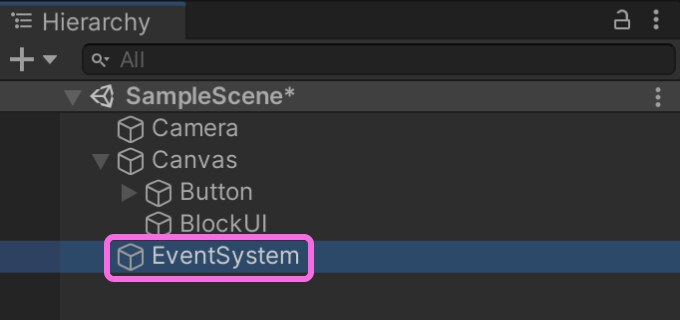 【Unity UI】ボタンが反応しない原因をランキング形式で紹介【保存版】_6