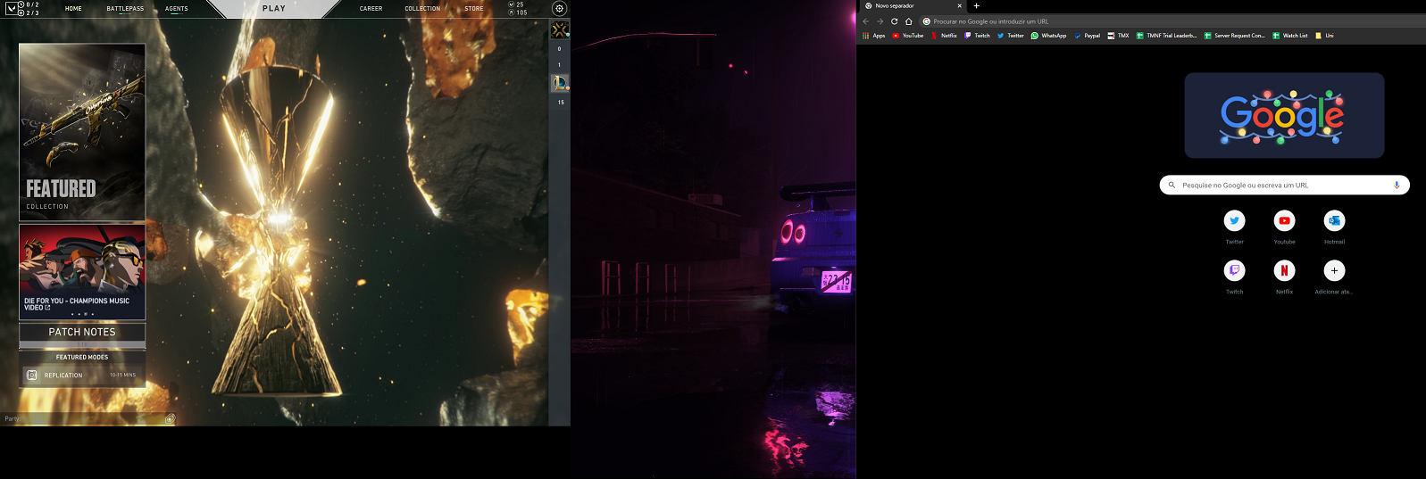 2 Monitors and a game with a different resolution r/gaming