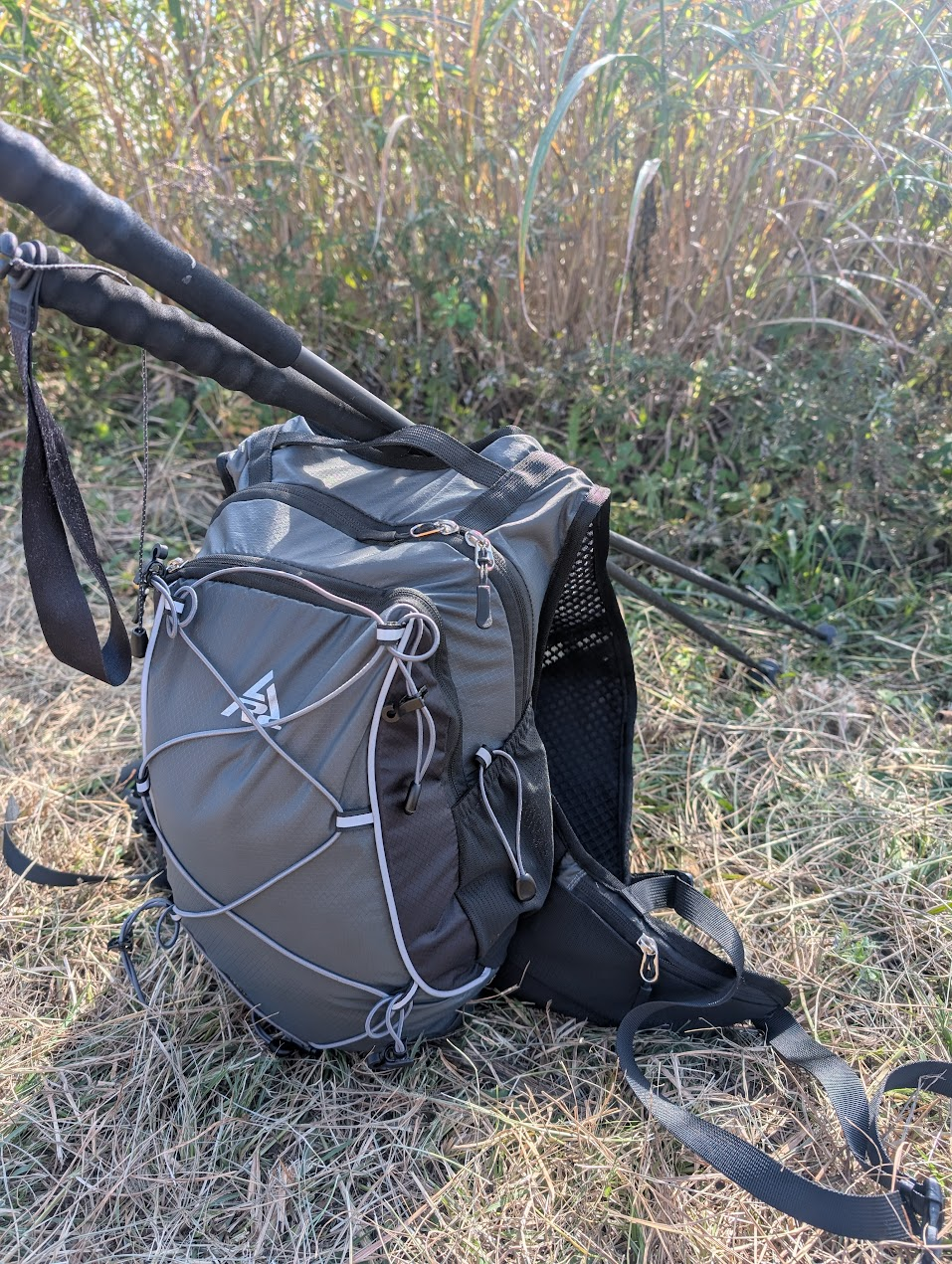 低山登山用に新調した新しいリュック