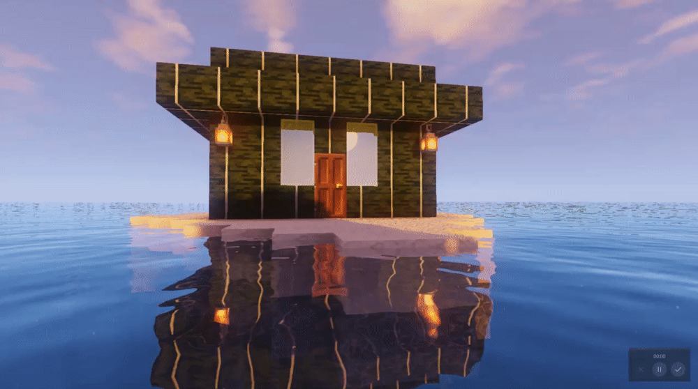 Tiny Kelp House Minecraft Map