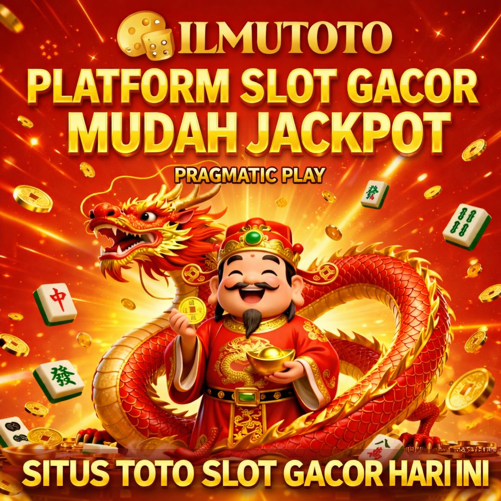 ILMUTOTO - Link Daftar Bandar Toto Togel & Situs Toto Slot Online Resmi