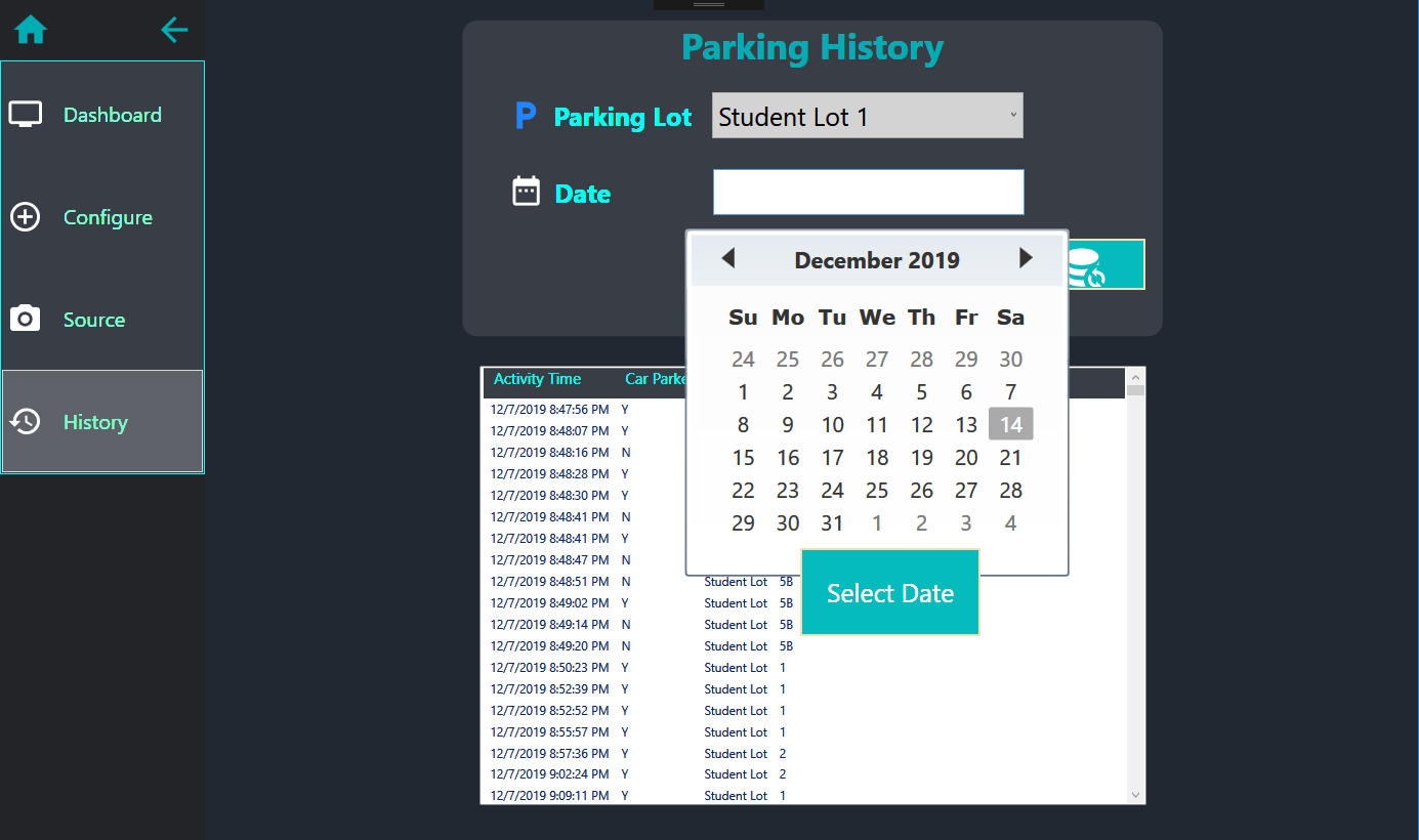Image of History Page