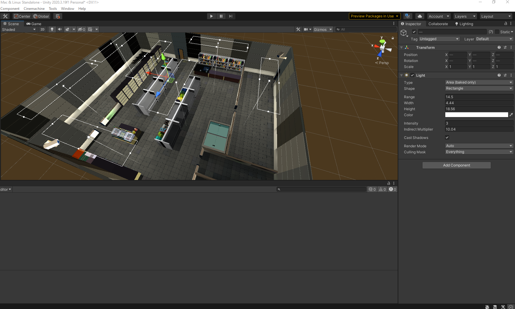 Help With Baked Lighting - Unity Forum