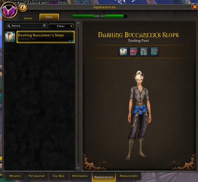 Dragonflight Twitch Drops: Get the Dashing Buccaneer's Slops Transmog Now!  - General Discussion - World of Warcraft Forums