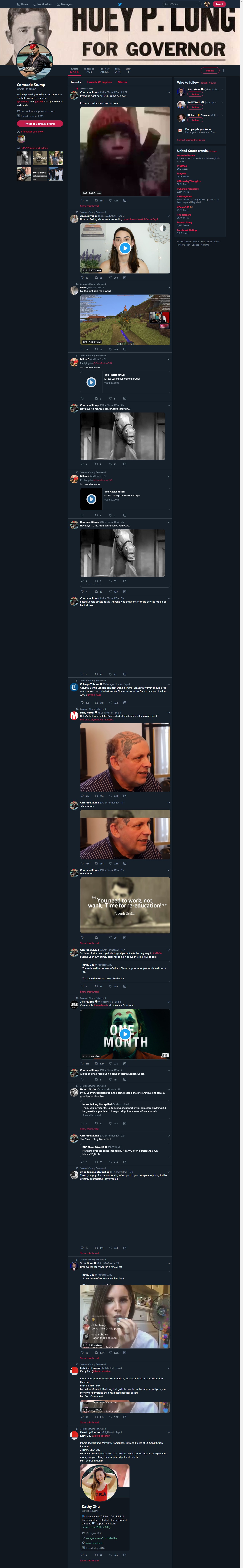 Comrade Stump