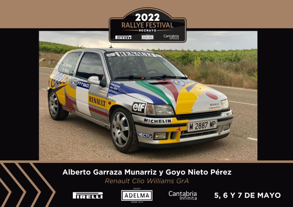 Rallye Festival Hoznayo 2022 [5-7 Mayo] 145cce5564301514192f7c3c2a58d047