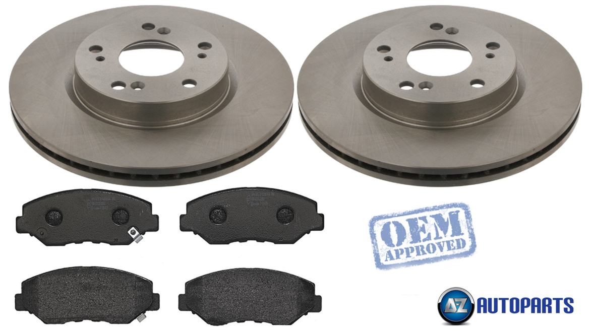 For Honda CRV CRV MK2 20022006 2.0 Front 282mm Brake Discs & Pads eBay