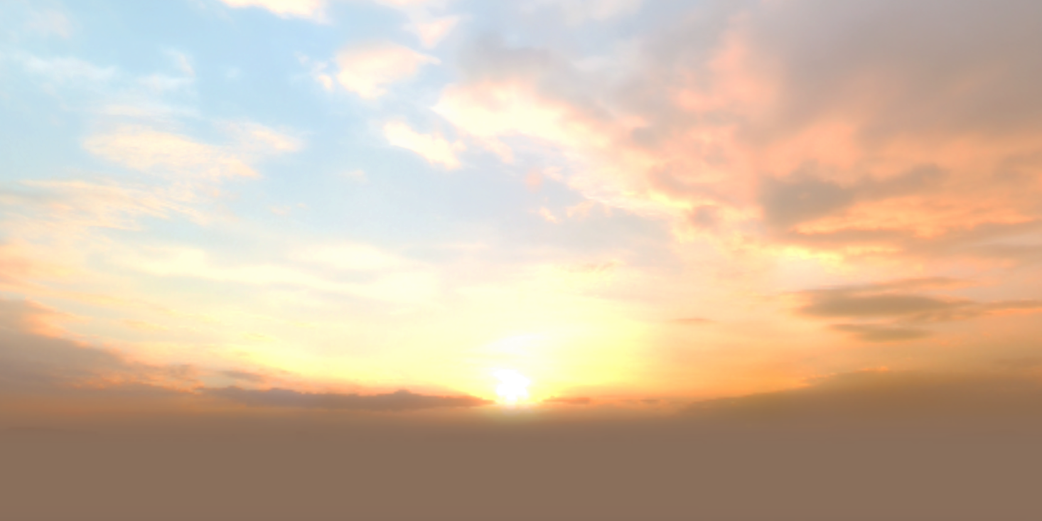 Sunset [i can't render up to 2k anymore] - Wallpapers and art - Mine ...