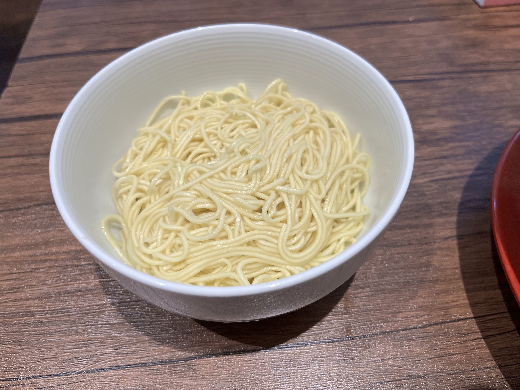 ミューザ川崎・凜 替え玉160円(2023年11月)