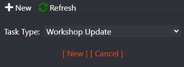 DayZ Workshop Update Scheduled Task