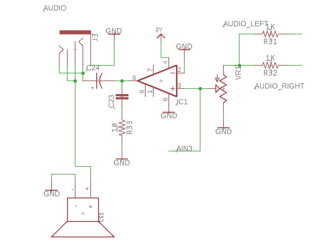 What would be the best way to override one audio signal with another
