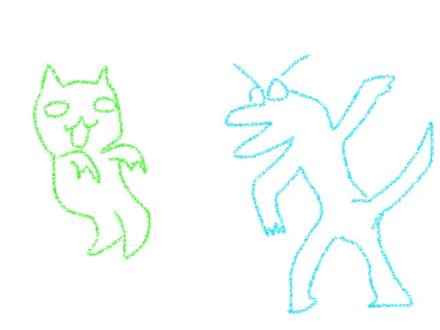 描けば出ると信じて！！アルコゥとホルテウス狙ってみた結果の参考画像 - わんにゃんランド - アイギス攻略まとめ