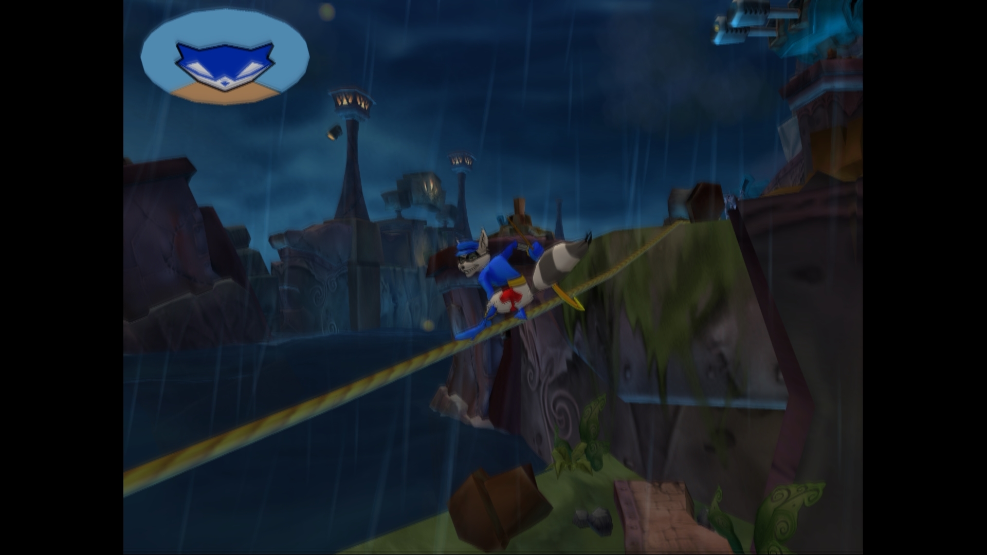 Sly 3 - No Motion Blur Patch 