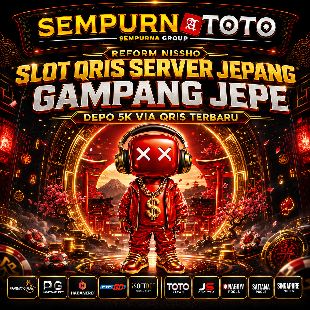 SEMPURNATOTO - Reform Nissho Slot Qris Server Jepang Gampang Jepe Depo 5k Via Qris Terbaru
