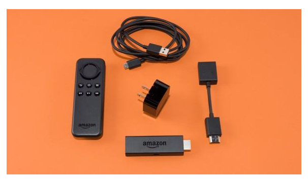 what does the amazon fire stick come with