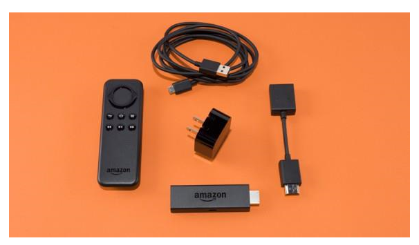 what do you get with an amazon fire stick