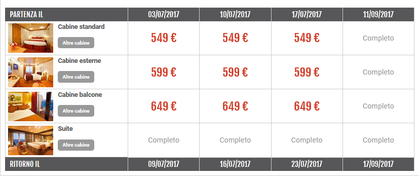 Crociera Last minute: Grecia e Croazia con Costa Crociere 