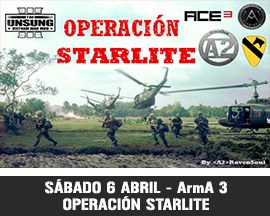 Operación Starlite caja