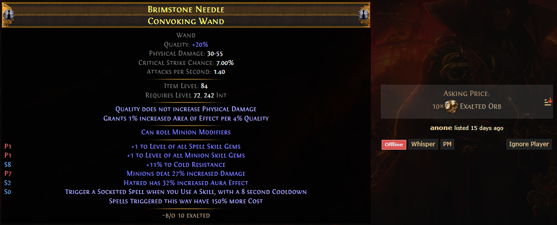 Cold Conversion Summoner Build Guides, Why Are Mirrors So Expensive Poe