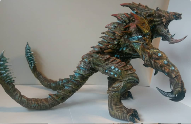 mega kaiju toy