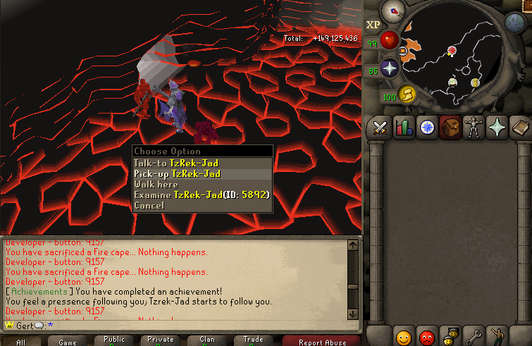 OSRS jad