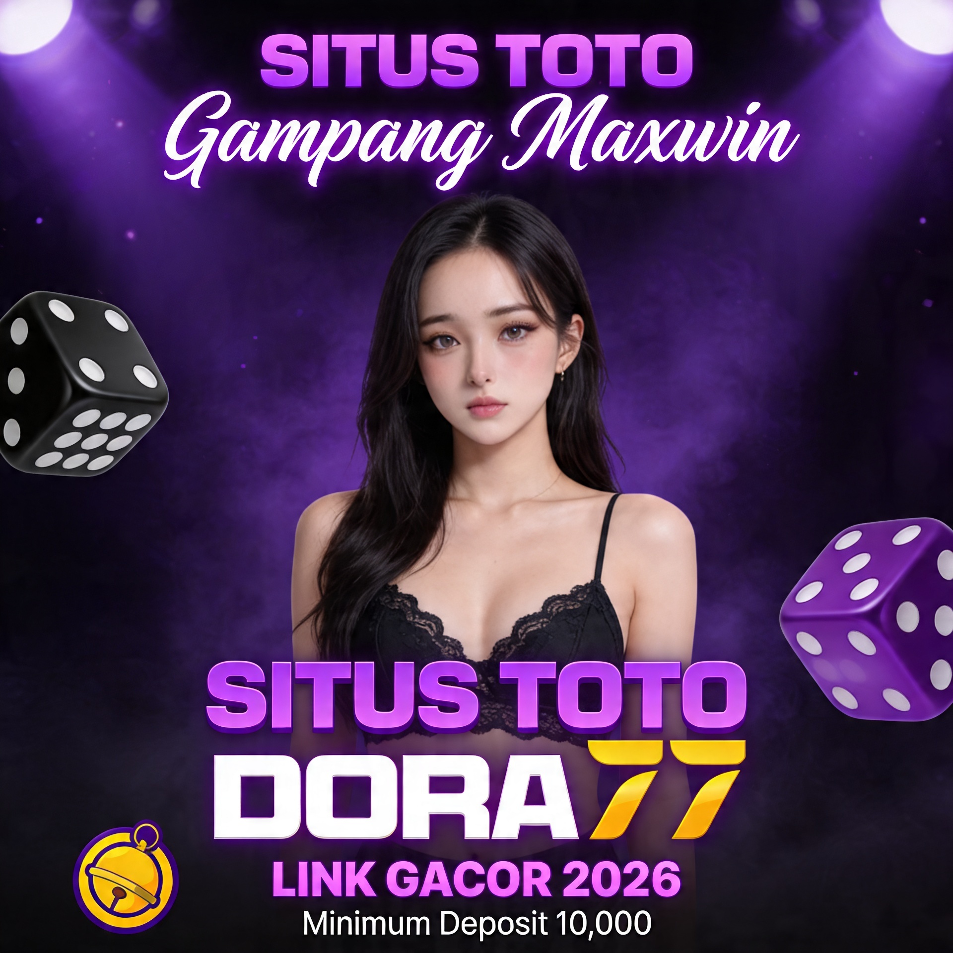 DORA77 ⚡️ Link Agen Situs TOTO Resmi Indonesia Slot Gacor 4D & Tempat Togel Macau Online Terkenal Gampang Jackpot 2026