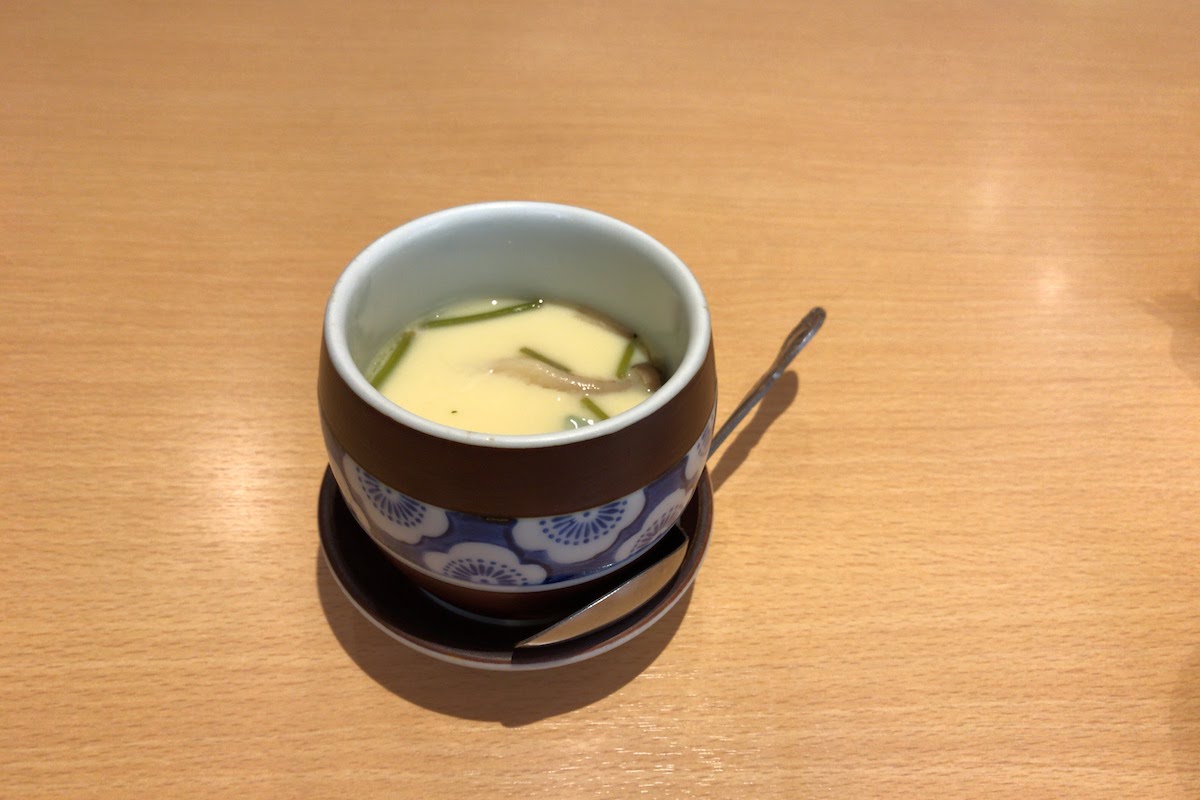 川崎駅周辺 和食 萬喜 茶碗蒸し