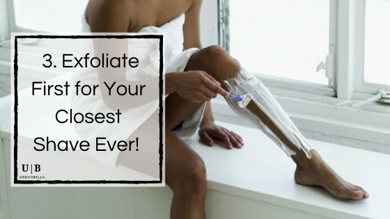 How to Exfoliate Your Legs in 3 Easy Steps