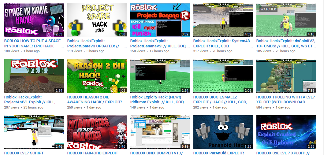 Exposed Yellows Xploits Posting Adf Ly Links On His Exploit Videos - adf ly roblox