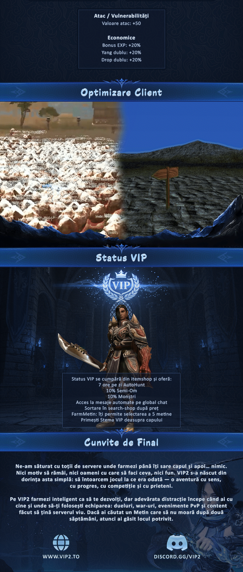 [PvM/PvP] VIP2 — Server Metin2 (2014 Style) - Mesaj 1 - Imagine 35