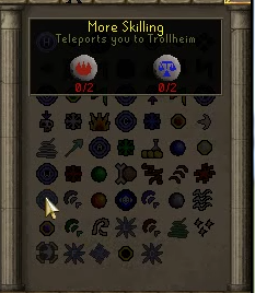 Skilling Guide: Agility 155b4ac035466868ca1d47d63d06dee6