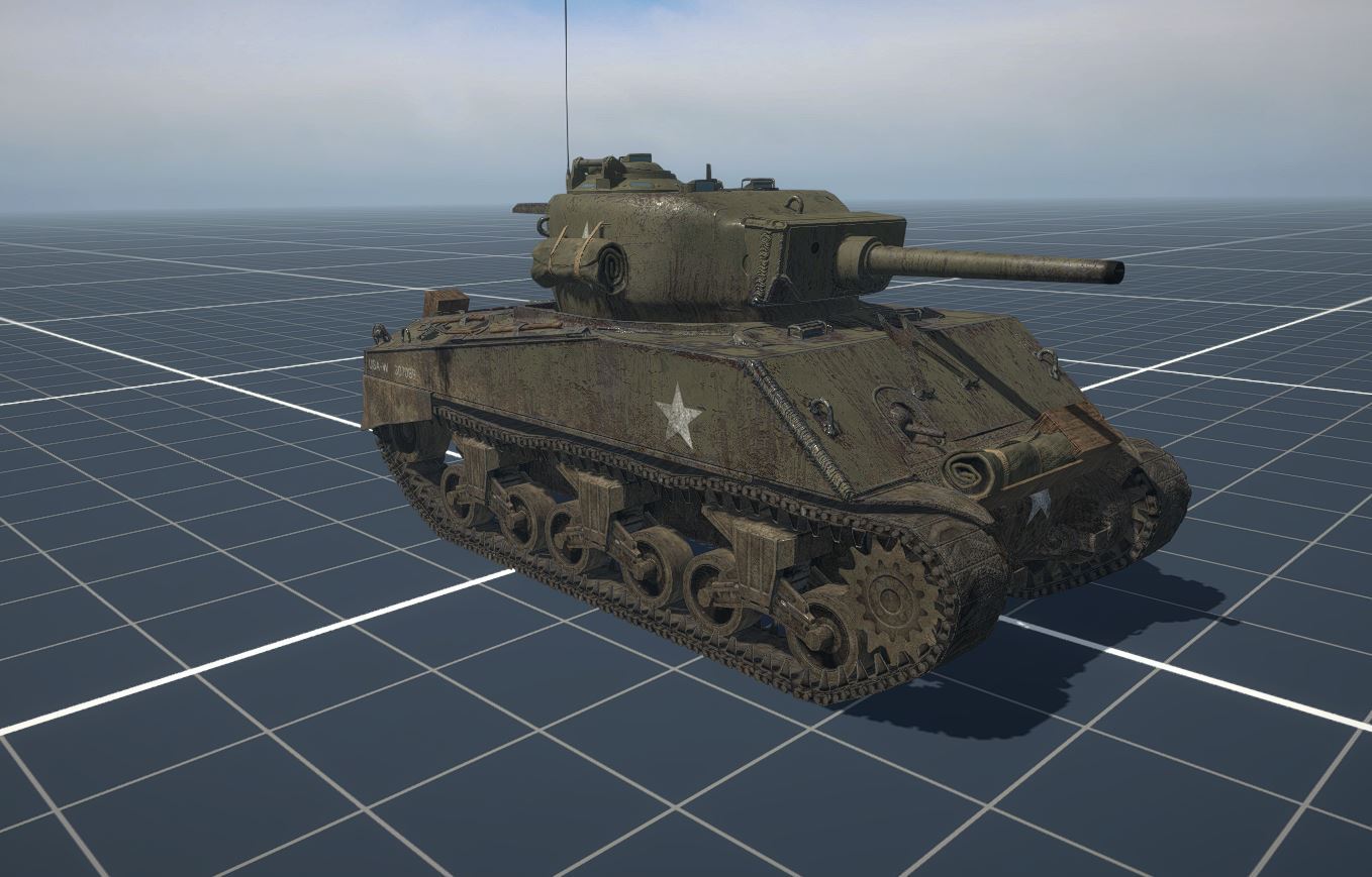 M4A3E2 Sherman 'Jumbo' [Ardennes DLC]