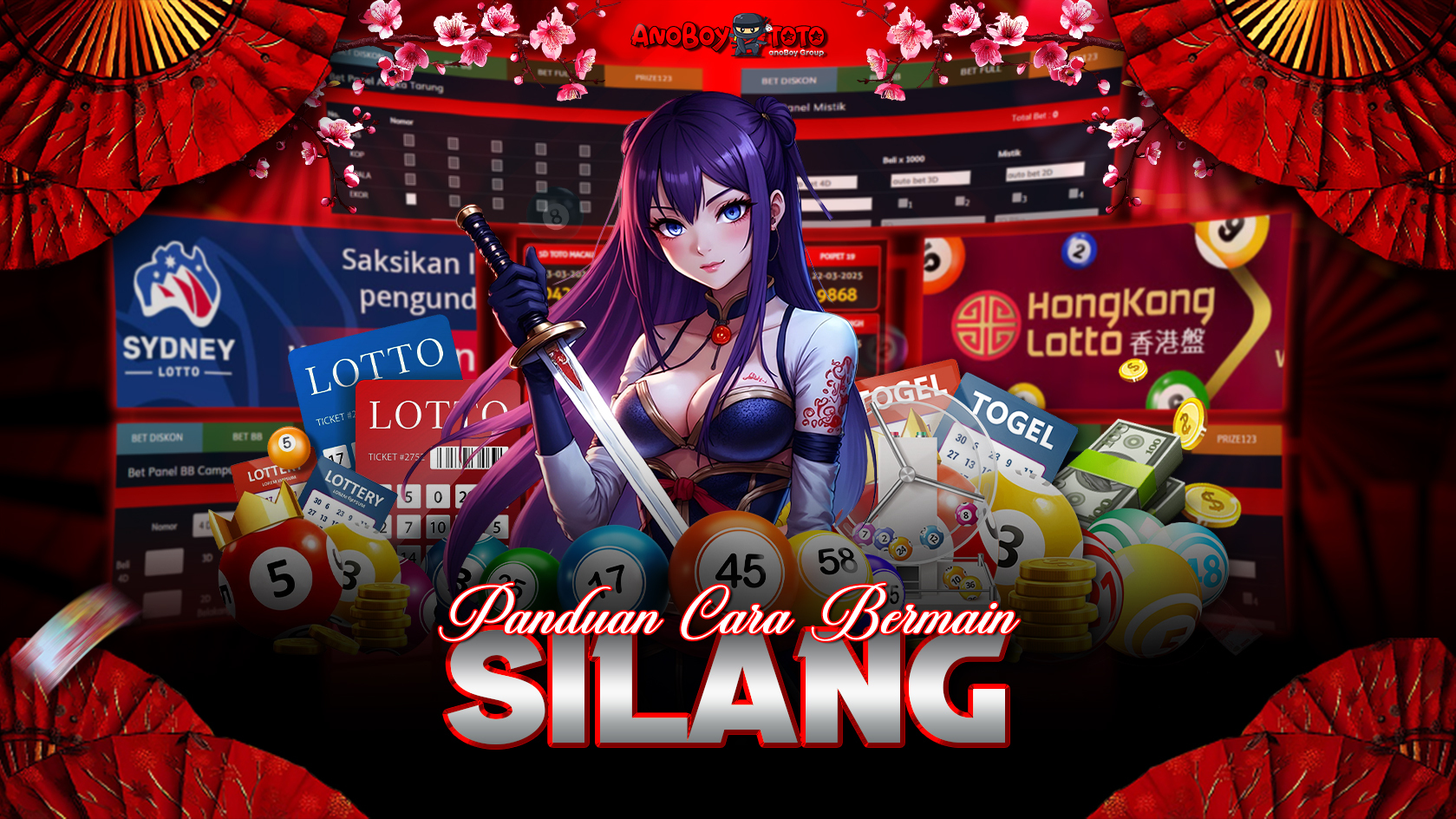 CARA BERMAIN SILANG