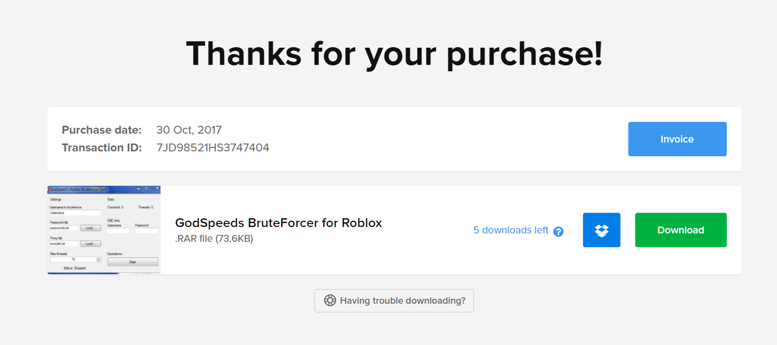 Roblox Brute Force Download