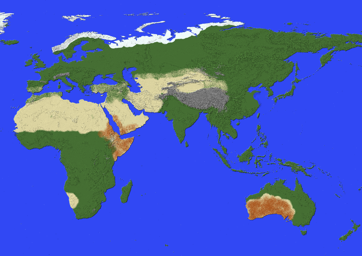 minecraft earth map with cities