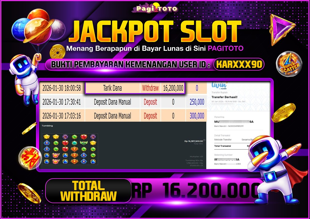 HAPPY JACKPOT MEMBER PAGITOTO SLOT STARLIGHT PRINCESS 1000 Rp  16.200.000-, - LUNAS