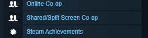 Early Access Bug Reports - Steam Store page is missing Shared/Split ...